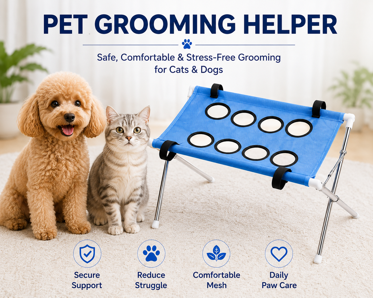 PawEase™ Grooming Helper