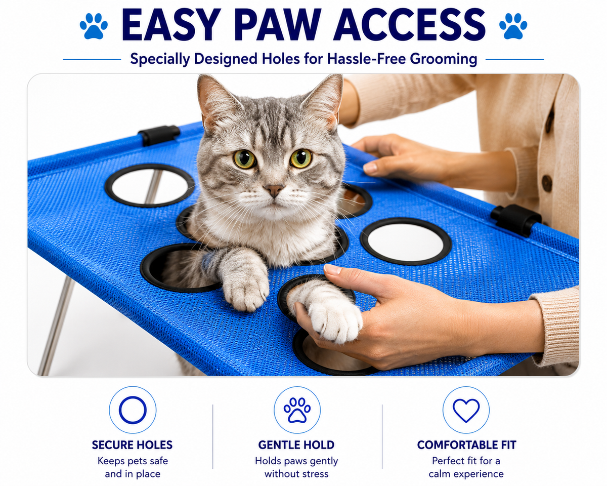 PawEase™ Grooming Helper