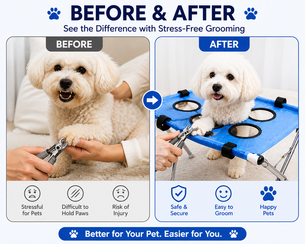 PawEase™ Grooming Helper