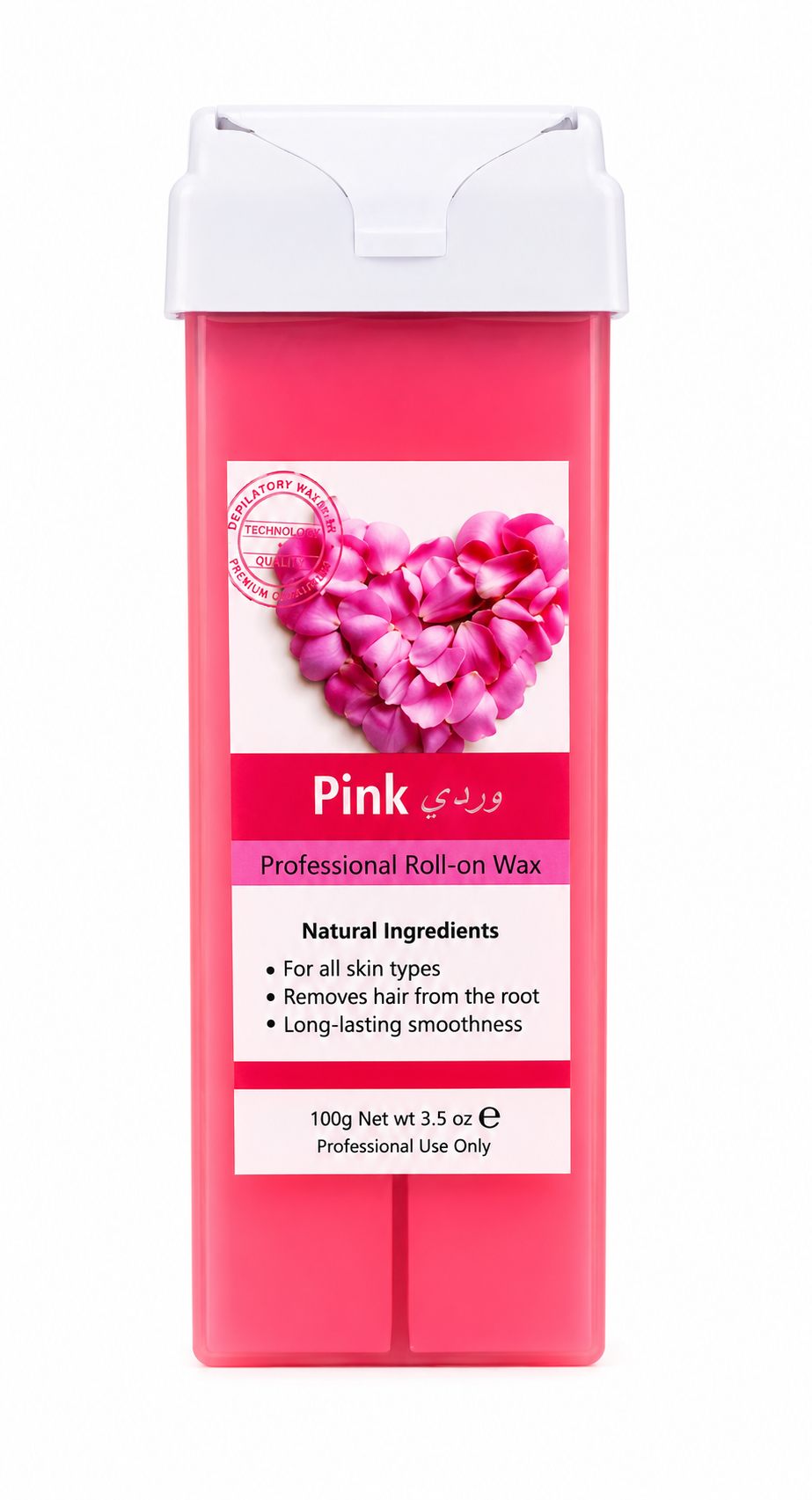 Roll-On Wax Kit – Smooth, Salon-Quality Hair Removal at Home